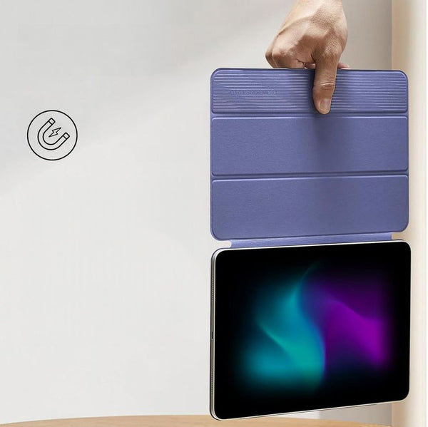 Schutzhülle ESR für iPad Pro 13" 7 gen. 2024, Rebound Magnetic Case, Violett