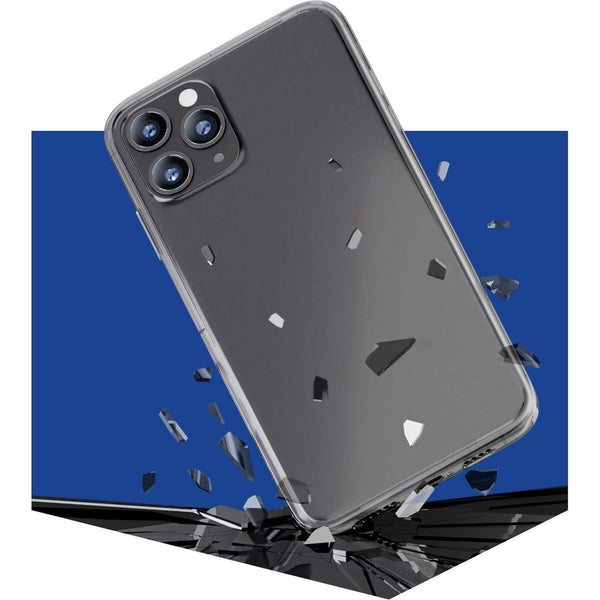 Schutzhülle 3MK Armor Case für Samsung Galaxy S21 5G transparent