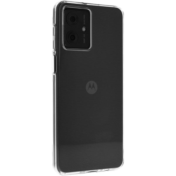 Schutzhülle 3mk Clear Case für Motorola Moto G54, Transparent