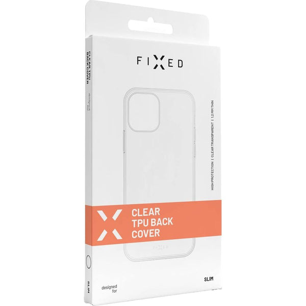 Schutzhülle für Motorola Moto G24 Power, Fixed TPU Gel, Transparent