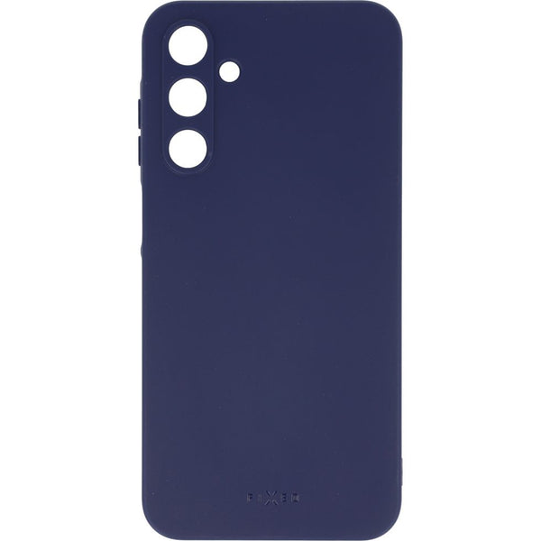 Schutzhülle Fixed Story Back Cover für Samsung Galaxy A25 5G, Dunkelblau