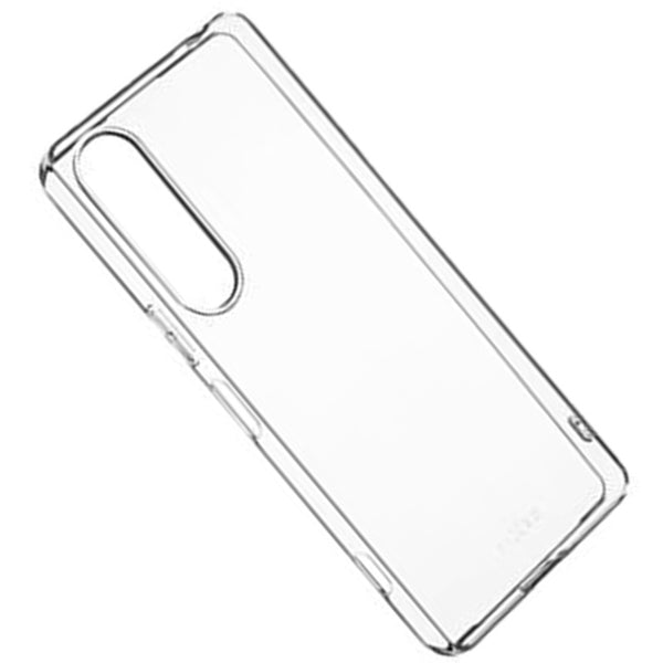 Schutzhülle Fixed TPU Gel für Xperia 1 V, Transparent