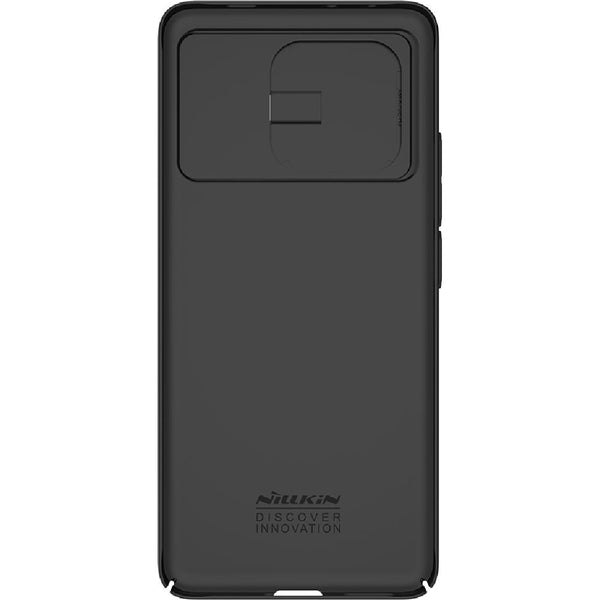 Schutzhülle für POCO X6 Pro, Nillkin CamShield Pro, Schwarz