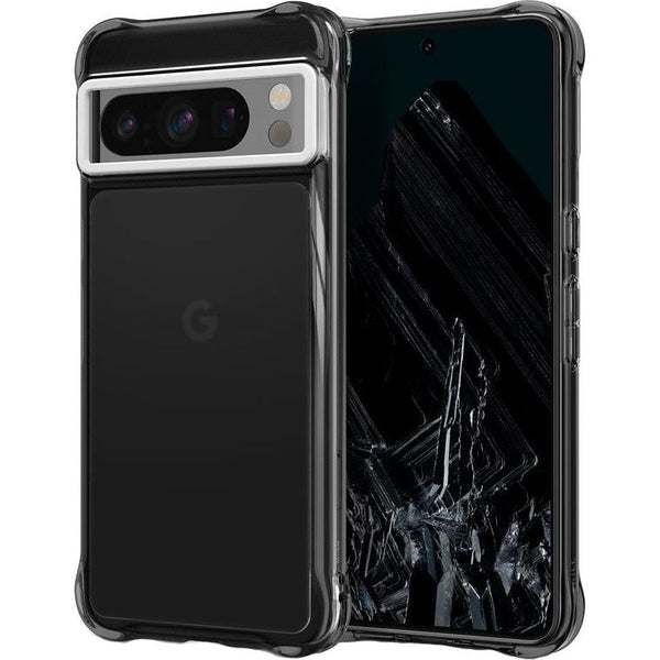 Schutzhülle für Pixel 8 Pro, Spigen Cyrill Ultra Sheer, Rauchfarben-Weiß