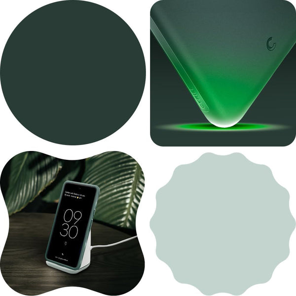 Schutzhülle für Pixel 8 Pro, Spigen Cyrill Ultra Color, Grün