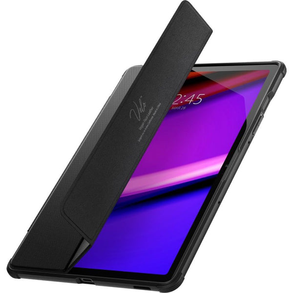 Schutzhülle Spigen Rugged Armor Pro für Galaxy Tab S9 FE, Schwarz