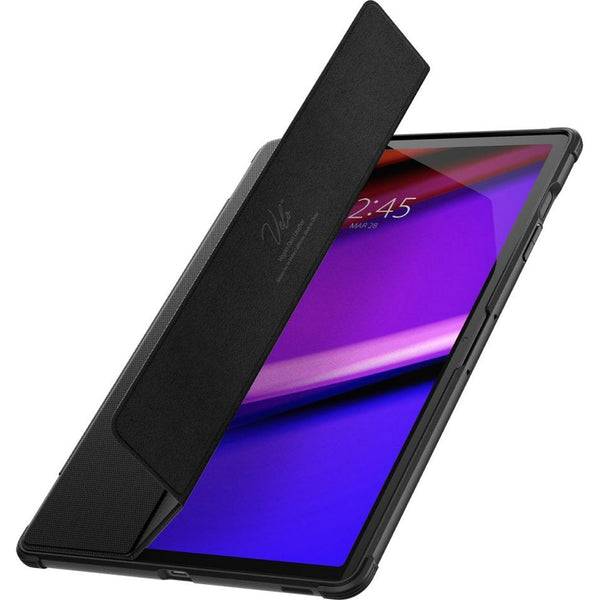 Schutzhülle Spigen Rugged Armor Pro für Galaxy Tab S9 FE+ Plus, Schwarz