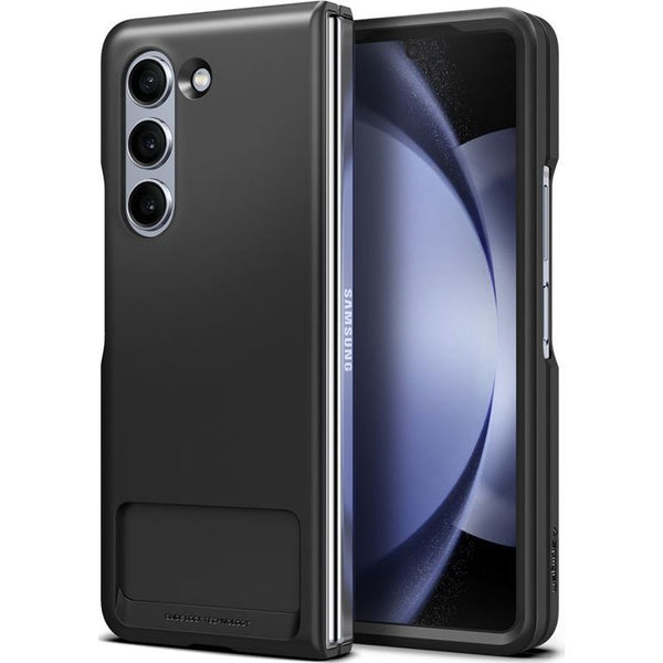 Schutzhülle Spigen Slim Armor Slot für Galaxy Z Fold5, Schwarz