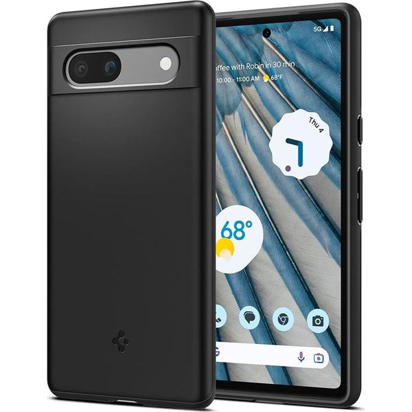 Schutzhülle Spigen Thin Fit für Pixel 7A, Schwarz