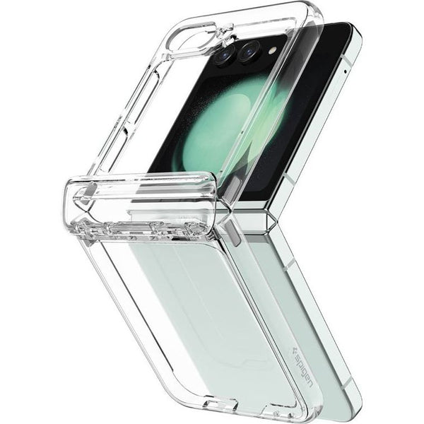 Schutzhülle Spigen Thin Fit Pro für Galaxy Z Flip5, Transparent