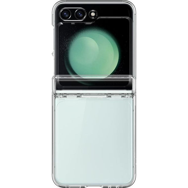 Schutzhülle Spigen Thin Fit Pro für Galaxy Z Flip5, Transparent