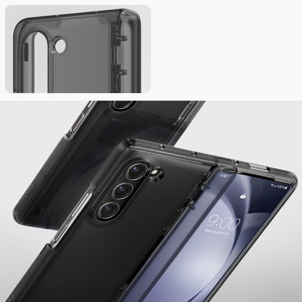 Schutzhülle Spigen Thin Fit Pro für Galaxy Z Fold5, Rauchfarben