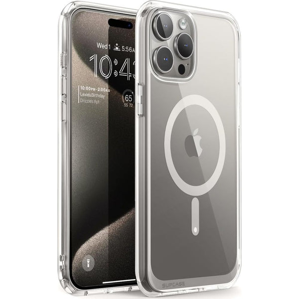 Schutzhülle für iPhone 15 Pro Max, Supcase UB Mag mit MagSafe, Transparent