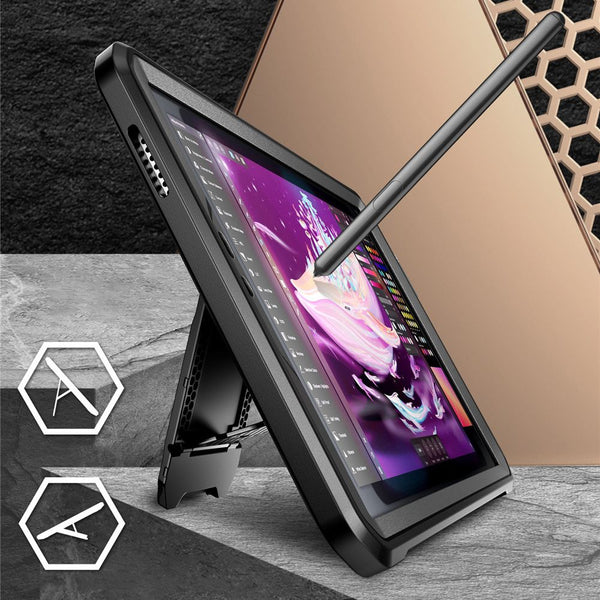 Schutzhülle für Galaxy Tab A9 8.7", Supcase UB Pro SP, Schwarz