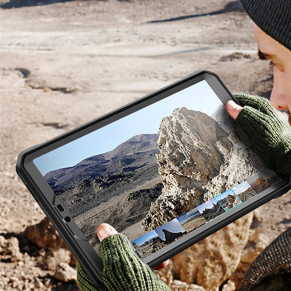 Schutzhülle für Galaxy Tab A9 8.7", Supcase UB Pro SP, Schwarz
