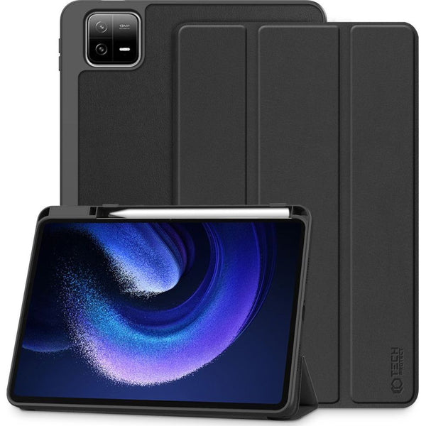 Schutzhülle Tech-Protect SC Pen für Xiaomi Pad 6 / 6 Pro, Schwarz