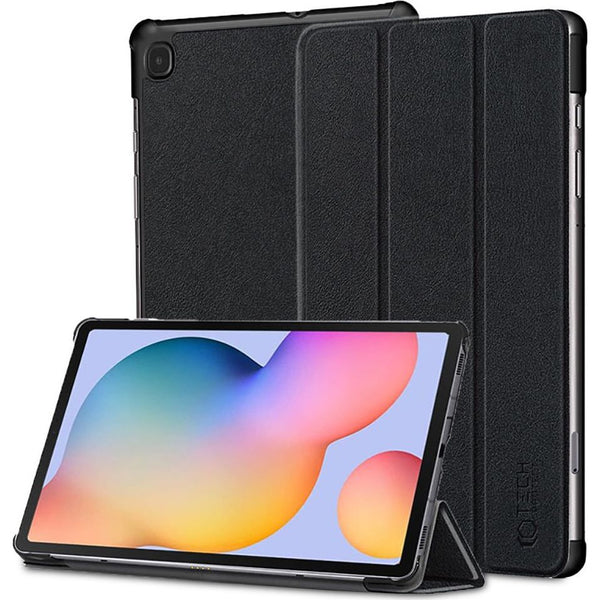 Schutzhülle Tech Protect Smartcase für Galaxy Tab S6 Lite 10.4 2022/2020, Schwarz