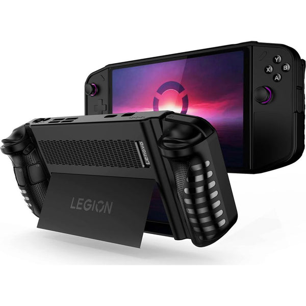 Schutzhülle Tech Protect TPU Carbon Case für Lenovo Legion Go, Schwarz