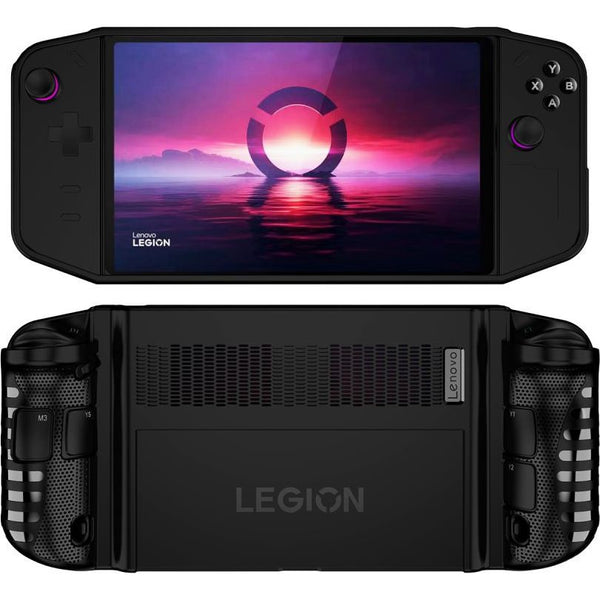 Schutzhülle Tech Protect TPU Carbon Case für Lenovo Legion Go, Schwarz