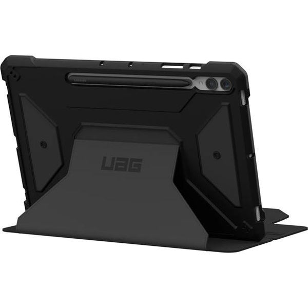 Schutzhülle Urban Armor Gear UAG Metropolis SE für Galaxy Tab S9 Plus, Schwarz