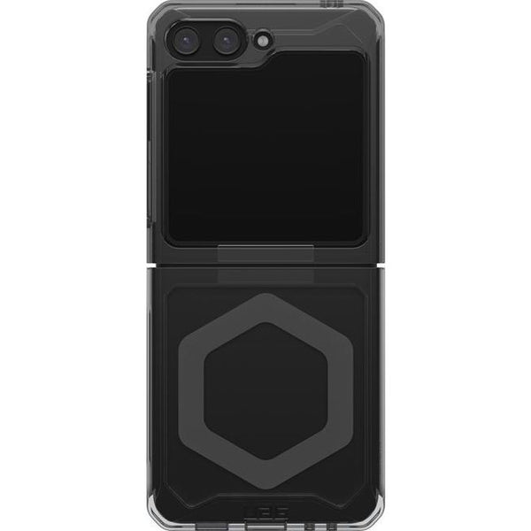 Schutzhülle Urban Armor Gear Plyo Pro für Galaxy Z Flip5, Transparent-Grau