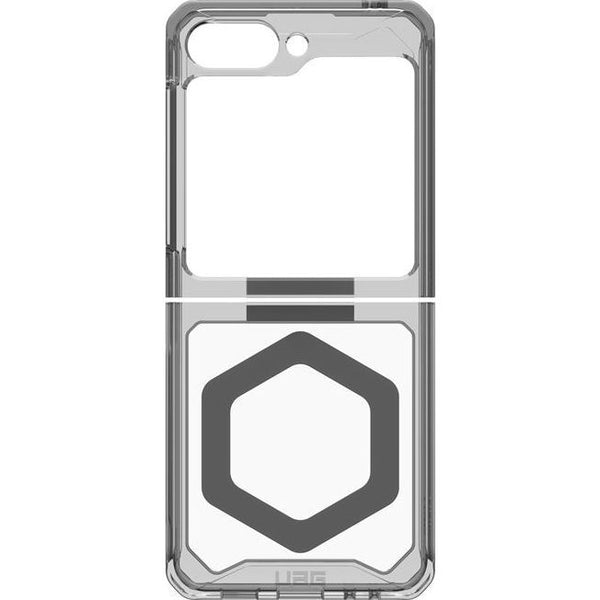 Schutzhülle Urban Armor Gear Plyo Pro für Galaxy Z Flip5, Transparent-Grau