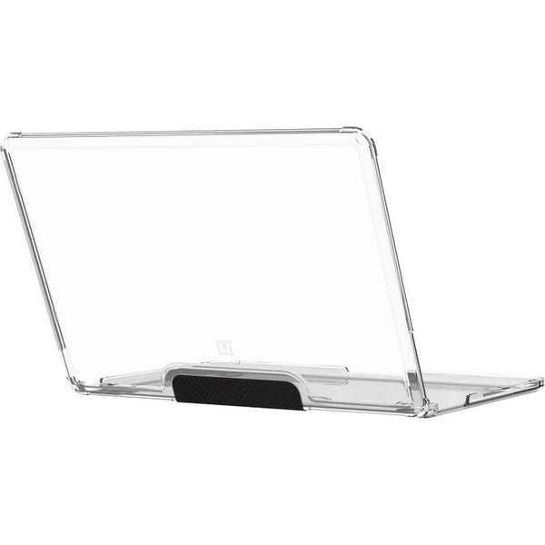 Schutzhülle Urban Armor UAG "U" Lucent für MacBook Air 13" 2022, Transparent - Schwarz