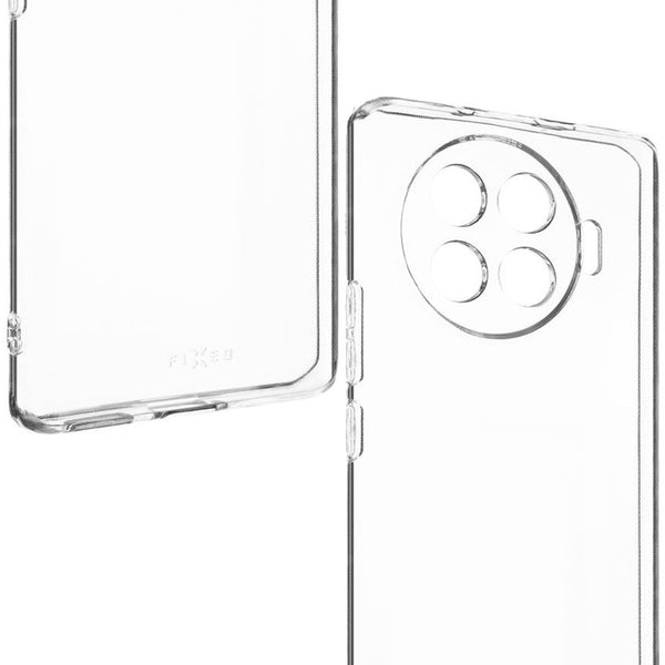 Handyhülle für Tecno Spark 20 Pro+, Fixed TPU Gel, Transparent