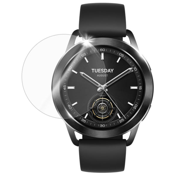 Gehärtetes für Xiaomi Watch S3, Glas FIXED Smartwatch Tempered Glass