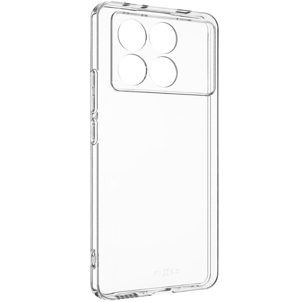 Schutzhülle für POCO X6 Pro 5G, Fixed TPU Gel, Transparent