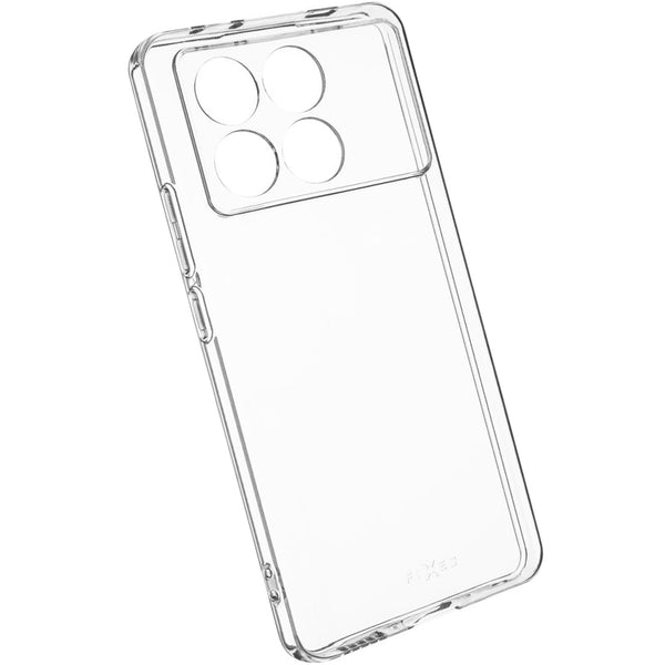 Schutzhülle für POCO X6 Pro 5G, Fixed TPU Gel, Transparent