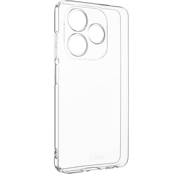 Schutzhülle für Tecno Spark 20C, Fixed TPU Gel, Transparent