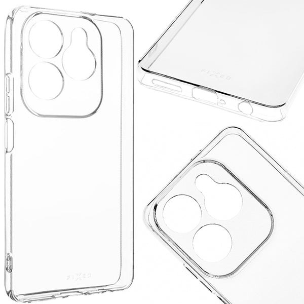 Schutzhülle für Infinix Hot 40/40 Pro, Fixed TPU Gel, Transparent