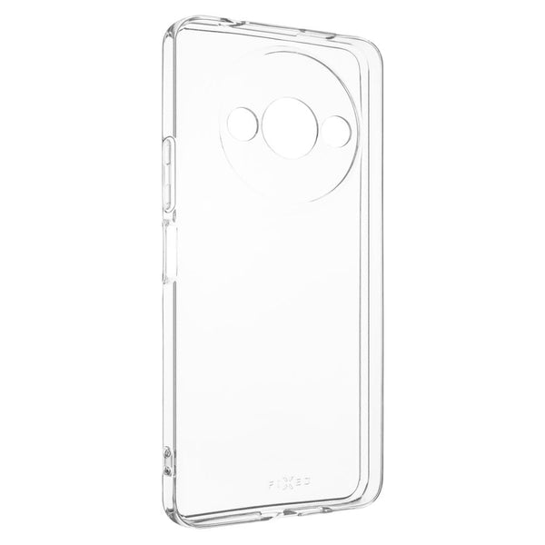 Schutzhülle Fixed TPU Gel für Xiaomi Redmi A3, Transparent