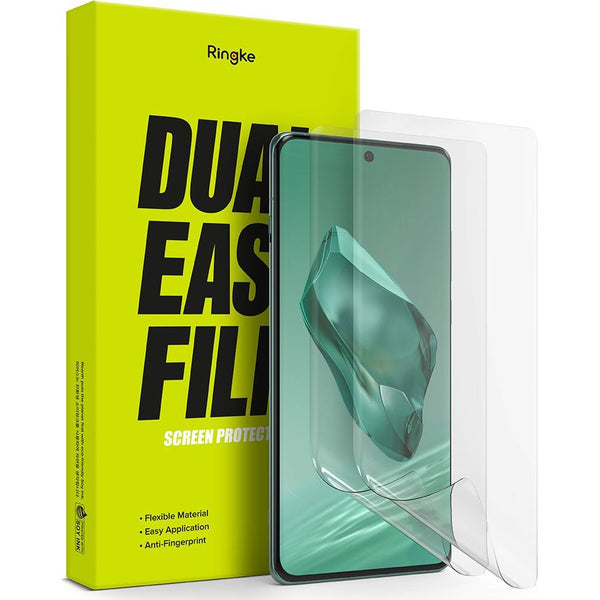 Hydrogel-Bildschirmfolie für OnePlus 12, Ringke Dual Easy Film Full Cover, 2 Stück