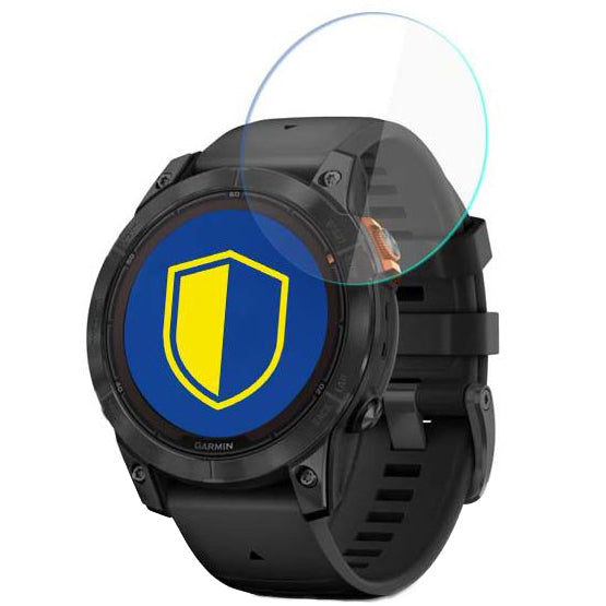 Hybridglas 3mk Watch Protection für Garmin Fenix 7 Pro Solar, 3 Stück