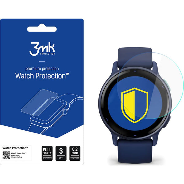 Schutzfolie 3mk Watch Protection für Garmin Vivoactive 5 3 Stück