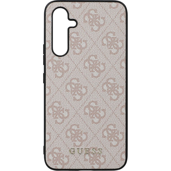 Schutzhülle Guess 4G Metal Gold Logo für Galaxy A54 5G, Rosa