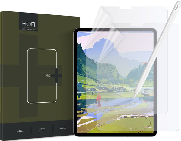 Schutzfolie Hofi Paper Pro+ für Apple iPad Air 4 / 5 / Pro 11, Matt, 2 Stück