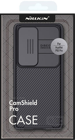 Schutzhülle Nillkin CamShield Pro Huawei P50 Pro, Schwarz