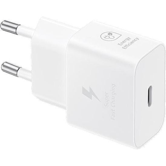 Wandladegerät Samsung Fast Charge EP-T2510NW PD 25W USB-C, Weiß