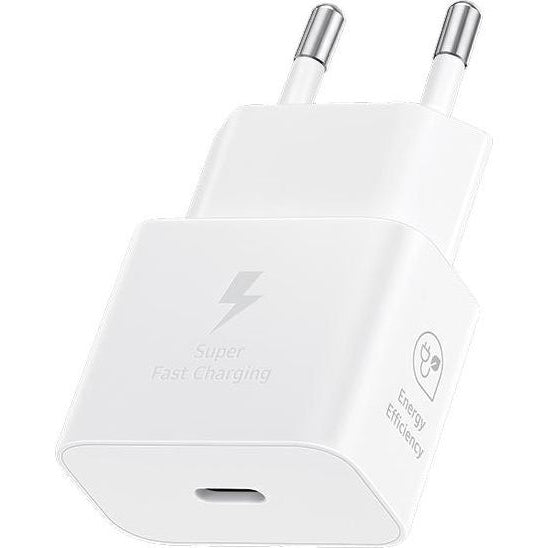 Wandladegerät Samsung Fast Charge EP-T2510NW PD 25W USB-C, Weiß