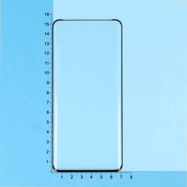 Gehärtetes Glas für Redmi Note 13 Pro Plus 5G, Mocolo 3D AB Full Glue, Schwarzer Rahmen