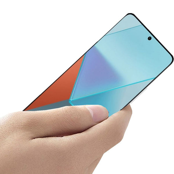 Gehärtetes Glas für Redmi Note 13 Pro Plus 5G, Mocolo 3D AB Full Glue, Schwarzer Rahmen