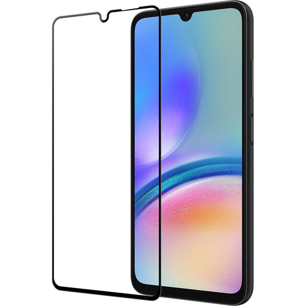 Gehärtetes Glas für Galaxy A05S 5G, Mocolo TG+ Full Glue, schwarzer Rahmen