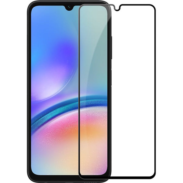 Gehärtetes Glas für Galaxy A15 4G / 5G, Mocolo TG+ Full Glue, schwarzer Rahmen