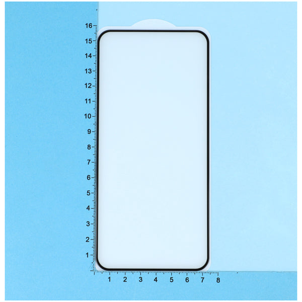 Gehärtetes Glas Mocolo TG+ Full Glue für Galaxy A35 5G / A55 5G, schwarzer Rahmen