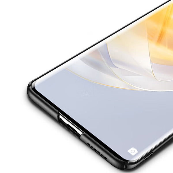 Schutzhülle MSVII für Huawei Mate 50 Pro, Matt Schwarz