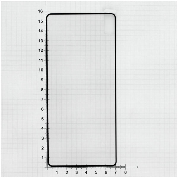 Glas für Xiaomi Redmi Note 13 Pro, MyScreen Diamond Glass Edge Lite FG, Schwarzer Rahmen