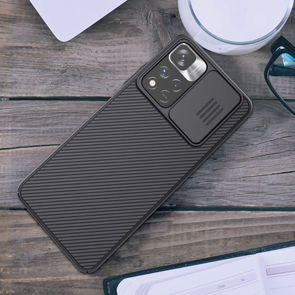 Schutzhülle Nillkin CamShield für Xiaomi Redmi Note 11 Pro+ 5G, Schwarz